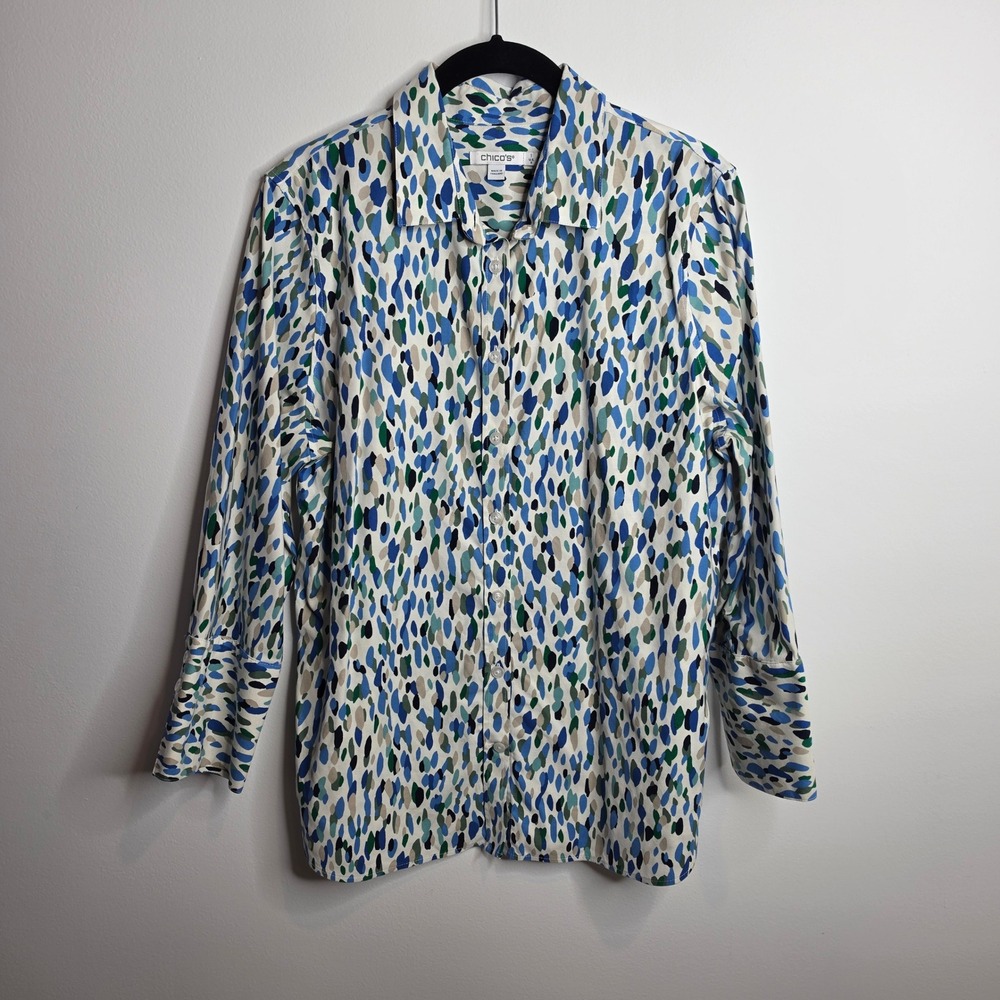 Chico's Button Up Womens 1 (8)